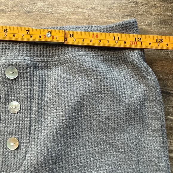 Women's Rails Molly waffle knit pants heather gray XS Loungewear cozy cottage - Picture 5 of 9
